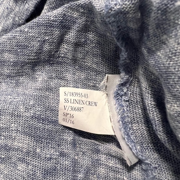 Banana Republic Blue Linen Top - Picture 5 of 5